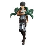 Attack on Titan - Banpresto Grandista - Levi Ackerman Figure (27cm) (29876)