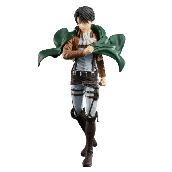 Attack on Titan - Banpresto Grandista - Levi Ackerman Figure (27cm) (29876)
