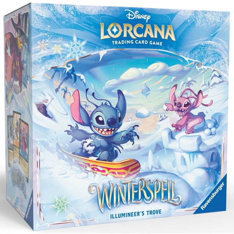 Disney Lorcana TCG Winterspell Illumineer's Trove