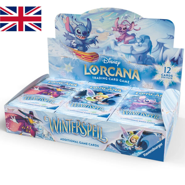 Disney Lorcana Winterspell Booster Box (24 Packs)