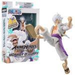 One Piece - Anime Heroes - Luffy Gear 5th Action Figure 17cm 2