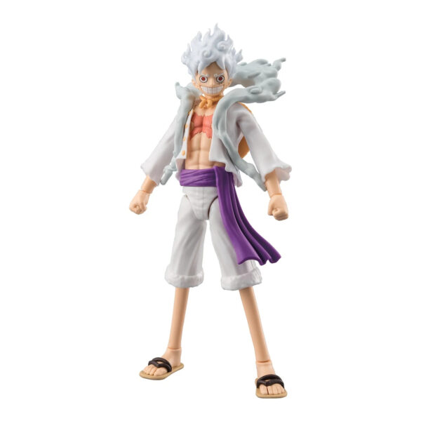 One Piece - Anime Heroes - Luffy Gear 5th Action Figure 17cm