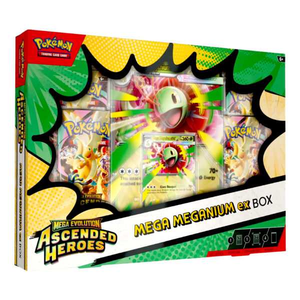 Pokemon TCG Mega Evolution - Ascended Heroes Mega Meganium Ex Box