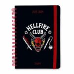 Stranger Things - Hellfire Club (2023-2024 Ακαδημαϊκό Ημερολόγιο)