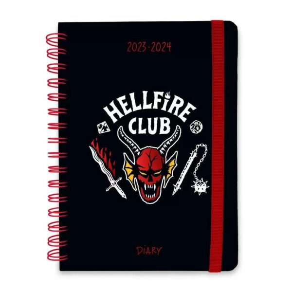 Stranger Things - Hellfire Club (2023-2024 Ακαδημαϊκό Ημερολόγιο)