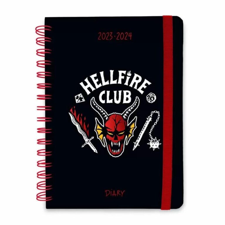 Stranger Things - Hellfire Club (2023-2024 Ακαδημαϊκό Ημερολόγιο)