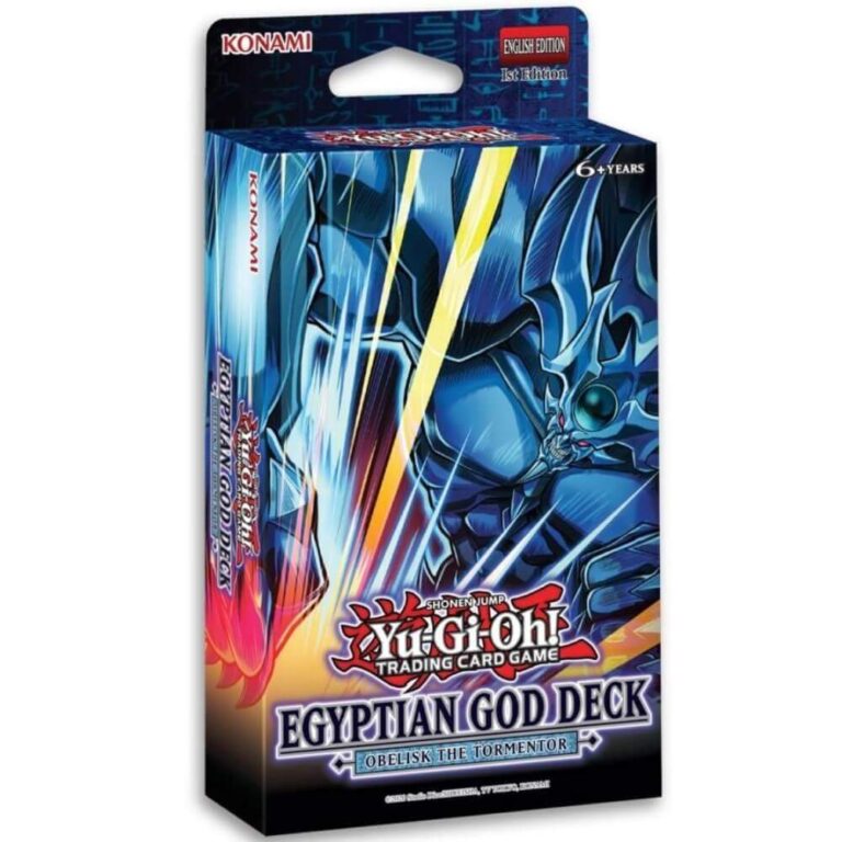 Yugioh TCG Structure Deck Egyptian God Deck - Obelisk the Tormentor