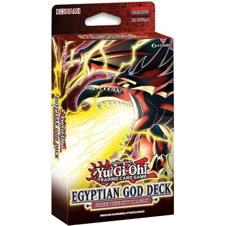 Yugioh TCG Structure Deck Egyptian God Deck - Slifer the Sky Dragon