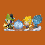 Φιγούρα Funko POP! Moments Dragon Ball Z – Cell Vs Gohan